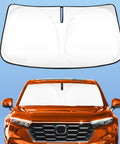 Honda CRV Sun Shade Windshield Cover For 2023 2024 2025 2026 Front Window Protection installed on SUV