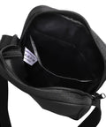 Open view of Two Pack Sublimation Blank Bags With Adjustable Straps DIY Crossbody Bags For Sublimation Sport Shoulder Bags And Wallet Purses