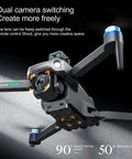 Close-up of a GPS Drone With 8K Dual HD Cameras And EIS For Dope Aerial Shots, showing camera detail and arm design.