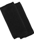 Cut Resistant Arm Sleeves 2 Pack Black Heavy Duty Protective Arm Gear For The Daily Grind Outdoors Or Mechanic Shops With A Dope Tight Fit That Never Shifts Or Slips During Long Busy Days - black HPPE sleeves