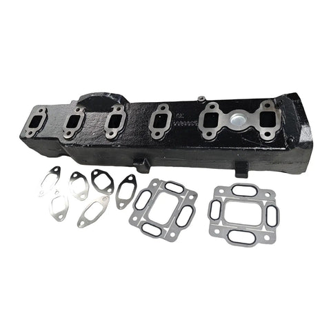 Exhaust Manifold 3920950 4020066 Direct Fit For 6B 6BT 6BTA 5.9L Diesel Engines Replacement Part With Durable Cast Iron Build