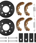 Club Car DS Golf Cart Brake Drum Hub And Brake Shoes Spring Kit Fits 1981 1994 Gas And Electric Models Replaces OEM Numbers 1011137 4263