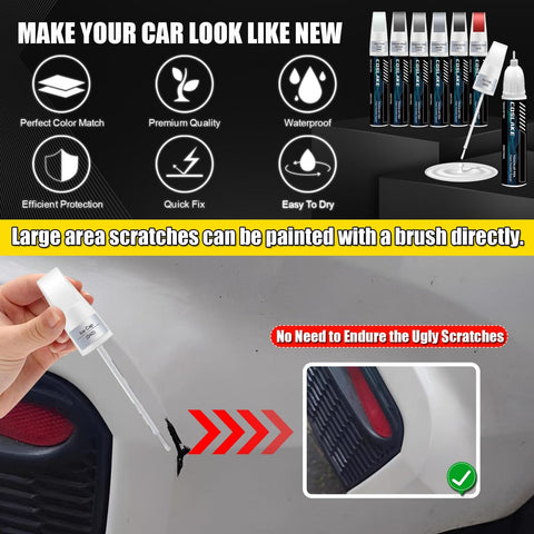 Toyota Touch Up Paint Ruby Flare Pearl 3T3 Kit With 2YD Included shown for car scratch repair