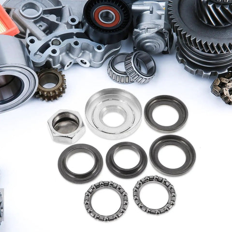 7 Pack Mini Dirt Bike Steering Shaft Bearings Kit with metal components for rugged off-road rides