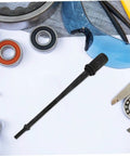 Short Anchor Pin Bushing Kit For Trucks And Trailers With Removal Tool Steel Anchor Pin Adapter for brake maintenance