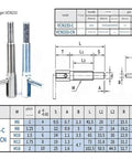 Heavy Duty Indexing Plunger Pin Featuring Hand Retractable L Grip Handle Long Stroke Locking Bulletproof Precision dimensions and specifications