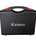 Durable plastic storage box for Six-Piece Carbon Steel NPT Pipe Hex Die Set For Right-Hand Rethreading, Heavy-Duty Kit