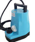 PUMP-016-4R Replacement Pump For Classic And Hurricane Evaporative Coolers, blue finish, durable water pump part, easy install