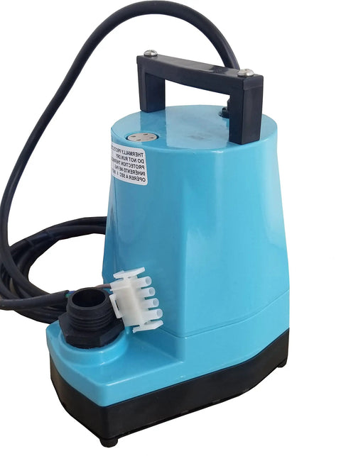 PUMP-016-4R Replacement Pump For Classic And Hurricane Evaporative Coolers, blue finish, durable water pump part, easy install