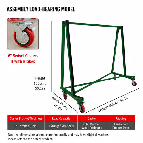 Detachable Drywall Cart And Foldable A Frame Dolly For Hauling Glass Granite And Big Sheetrock Panels With No Drama Quick Snap Assembly Heavy Duty Workhorse Rig That Breaks Down Tight For Your Pickup Bed To Keep The Shop Floor Spotless