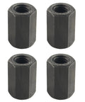 24 Piece Milling Clamp Kit For Small Milling Machines With 0.305 Inch Table Slots, showing four hexagonal barrel connectors