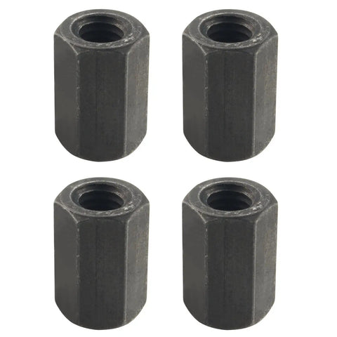 24 Piece Milling Clamp Kit For Small Milling Machines With 0.305 Inch Table Slots, showing four hexagonal barrel connectors