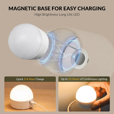 Magnetic base for easy charging of No Wiring Hassle Battery Operated Wall Sconces Set Of Two With Remote Control Adjustable 3CCT Led Lighting.