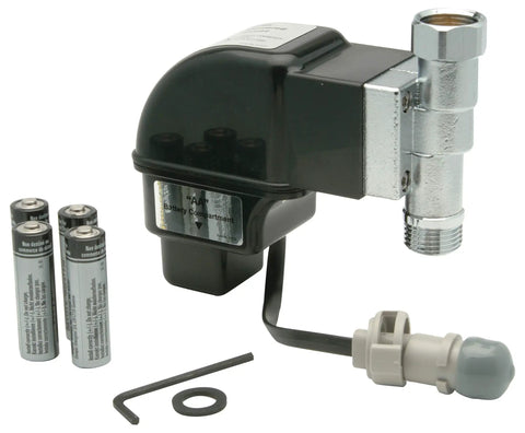 Replacement Electronics Module With Solenoid For AquaSense Faucet Systems, Includes Battery Pack And Wiring, DIY Friendly, Durable Metal and Plastic.