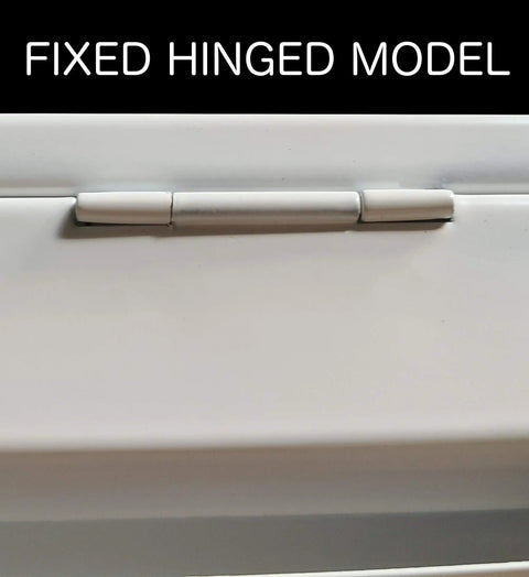 Close-up of the fits 14x24 duct opening steel return air grille with fixed hinged frame for 1 inch filters, vent cover.