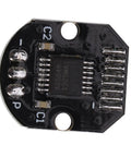 Close-up of Two Pack 14 Bit Magnetic Encoder Module With 360 Degree Absolute Angle Measurement And PWM Output for rotational sensing.