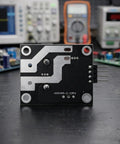 Dead Simple Hall Effect Current Sensor Module With 100A Rating For Knockout Overcurrent Protection and smooth analog outputs.