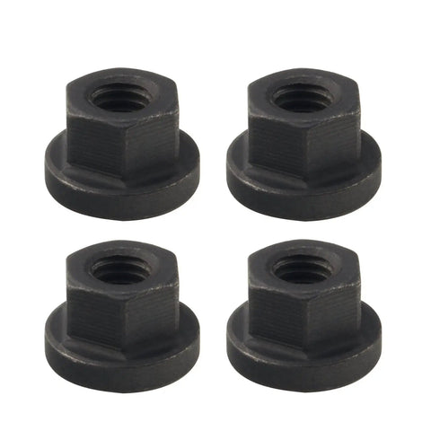 Flange nuts from 24 Piece Milling Clamp Kit For Small Milling Machines With 0.305 Inch Table Slots