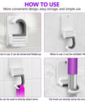 Heavy-Duty Wall Mount Broom And Mop Holder Holds Up To 10 Lb For Kitchen Laundry Room Garage And Garden Storage Space Saver usage guide
