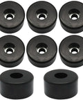 8 Pack Heavy Duty Rubber Feet Pads With Washers For Anti Vibration Isolation Quiet Floor Protection For Air Compressors Generators