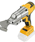 Tough As Nails Brushless Cordless Metal Shears Built For Dewalt 20v Max heavy duty electric cutter for stainless steel sheets.