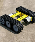 Tank Robot Chassis Starter Kit With MiniTP100 Metal Track Platform for Arduino Raspberry Pi and Micro Bit beginners projects