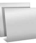Two 6x6 Inch 16 Gauge Mild Steel Sheets Weldable Carbon Cold Rolled Panels For DIY Welding, Pro Grade Craft Projects, Heavy Duty Industrial Use, Easy Formability, Smooth Surface, 0.06 Inch Thick.