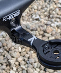 Gen 6 Madone And Emonda Bicycle Computer Mount For Garmin GPS Devices attached to aero bars