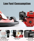 212cc Gas Powered Engine 7.5HP 3000W 4 Stroke Pull Start Motor with design highlights and low fuel consumption
