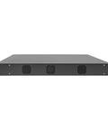 Smooth Operator Cat5 Ip Kvm Switch Running Up To 32 Servers With Badass Virtual Media Streaming For Zero Hassle Local Remote Control In A Tight 1U Rack Mount Setup, front view with cooling vents.