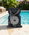 GVA 24 Pool Valve Actuator Replacement With 15 Foot Cable for Hayward Aqua Logic by pool