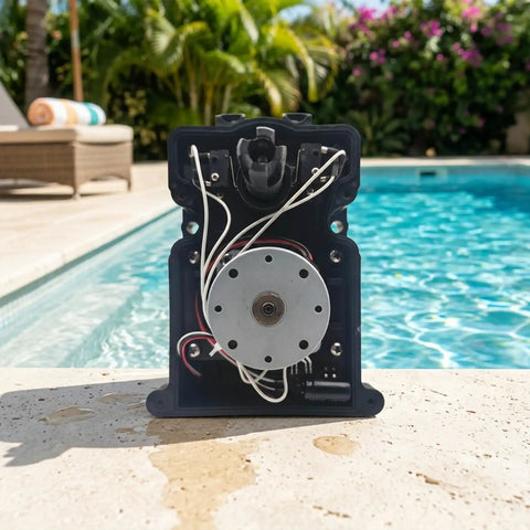 GVA 24 Pool Valve Actuator Replacement With 15 Foot Cable for Hayward Aqua Logic by pool