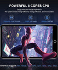 144GB MP3 Player With Bluetooth 5.0 And Dual Band WiFi Spotify Music Player featuring 8-core CPU displayed on screen