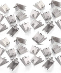 32 Pack Refrigerator Shelf Clips Set For Freezer And Cooler Shelves No Fuss Easy Install Durable Stainless Steel Fridge Parts