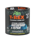 Rugged Heavy Duty Waterproof Repair Tape For Wet And Underwater Surfaces Patch Leaks Indoors Outdoors Black 4 Inch By 5 Foot One Roll With Extra Thick Rubberized Adhesive For Quick Fixes.