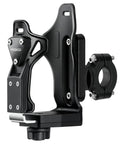 Adjustable Bike Water Bottle Cage Fits 1.9 To 3.6 Inch Bottles On Handlebar Or Frame Universal Cup Holder