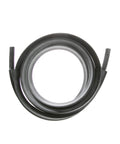 Coiled Genuine OEM Tub Gasket for Dishwashers WD08X10032 Replacement Seal, black rubber material, watertight door seal.