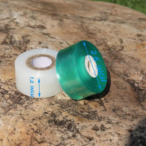 Two Pack Stretchable Grafting Tape For Garden Pros And Green Thumbs Waterproof Self Adhering Budding Tape on stone surface