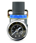 Mini Air Regulator With Gauge 1/4 Inch NPT Thread For Air Compressor And Air Tools, Precise 0-145 PSI Pressure Control