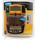 Rhino 4200 Industrial Label Maker With Fast Printing One Touch Hot Keys Rugged Build For Tough Job Sites packaged view