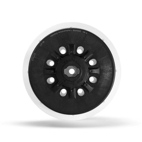 ETS 150 Soft Sanding Pad For Heavy Duty Universal Use With High Temperature Durability StickFix Quick Change System visible