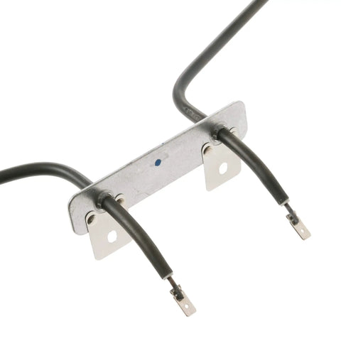 Close-up of OEM Bake Element For Electric Ovens Replacement Fits Most Electric Ovens WB44K10012 showing mounting and connectors.