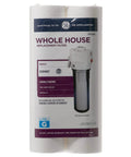 FXUSC 10 Inch Universal Fit Whole House Water Filter Cartridge Two Pack To Cut Sediment Rust And Impurities NSF Certified