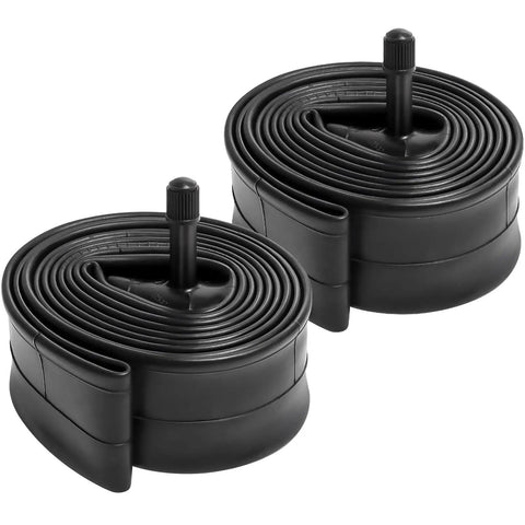 2 Pack 16 Inch Bicycle Tubes With Schrader Valve 47 305 Compatible With 16x1.75 16x1.90 16x1.95 16x2.0 16x2.10 16x2.125 Road And Mountain Bike Tires Durable Butyl Tubes