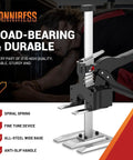 Super Handy Arm Lifter Hand Jack Tool 2 Pack For Cabinets Wall Tile And Furniture Installations 6 Inch Lift Height Supports Up To 280 Lbs