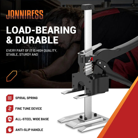 Super Handy Arm Lifter Hand Jack Tool 2 Pack For Cabinets Wall Tile And Furniture Installations 6 Inch Lift Height Supports Up To 280 Lbs