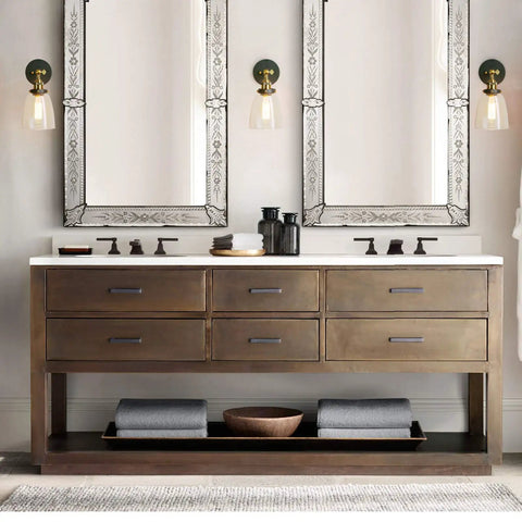 Vintage Style Clear Glass Wall Sconce Hardwired Vanity Light For Bathroom And Bedroom Hallway Cafe Rustic Farmhouse Wall Mounted Lamp For Vanity Mirror Decor mounted above bathroom mirrors.