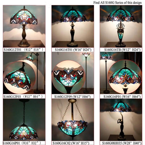 Green Liaison Tiffany Style Stained Glass Ceiling Light Fixture Semi Flush Mount Lamp With 16 Inch Shade And 15 Inch Height Antique Green Bronze Finish Hardwired 20 Inch Cord Pro Install Recommended, various designs shown.