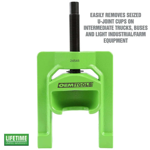 Beefy Heavy Duty U Joint Puller For Intermediate Trucks Buses And Farm Equipment Universal U Joint Removal Tool