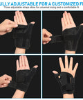 All Day Thumb And Wrist Support Brace For Carpal Tunnel Arthritis Tendonitis And De Quervains Thumb Spica Splint With Thumb Support.